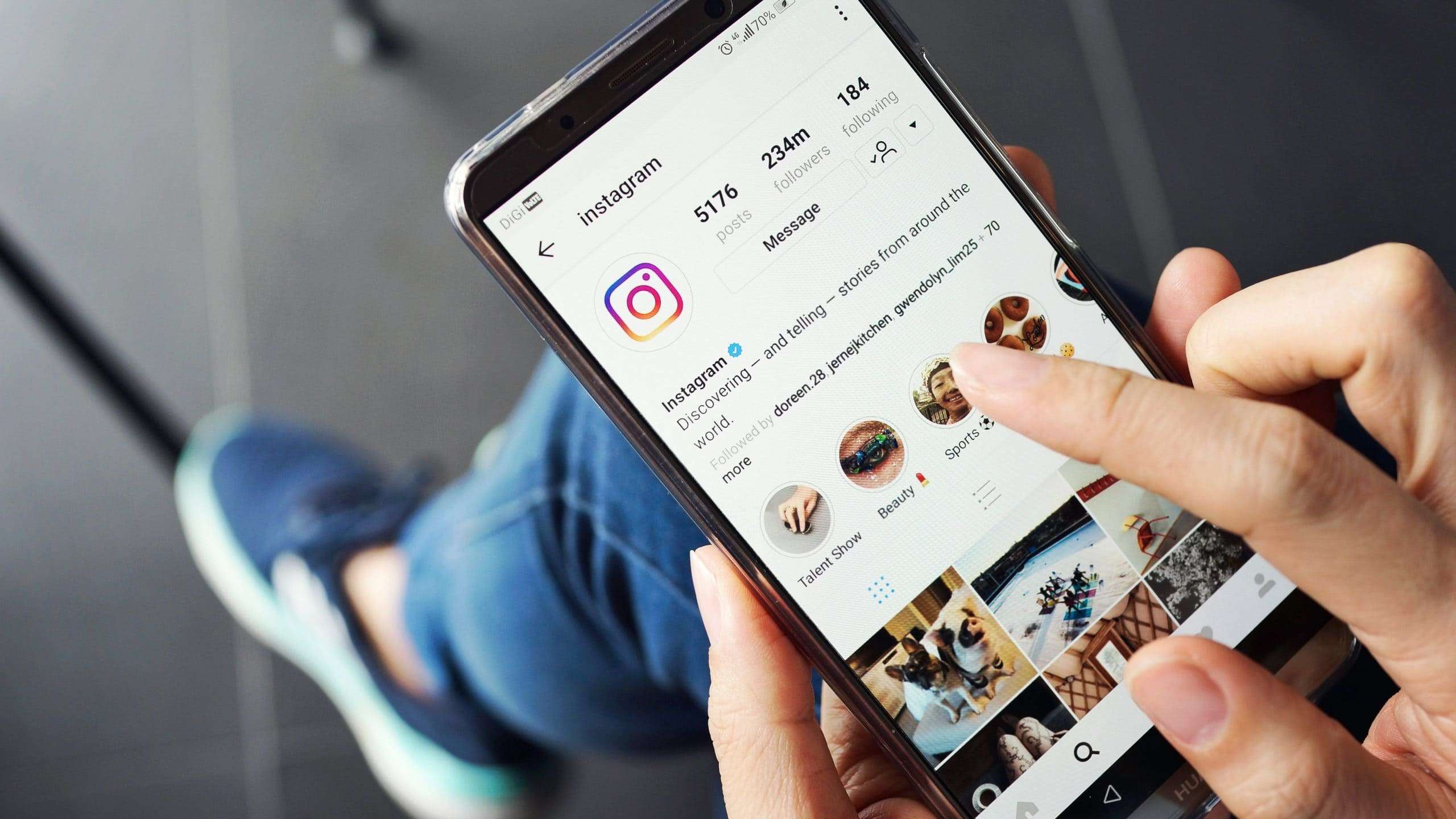 Cómo crear una cuenta en Instagram 1