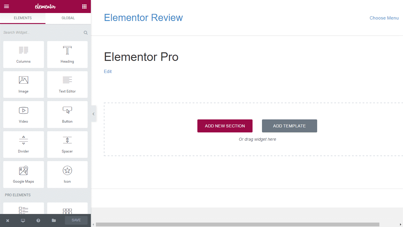Elementor Pro