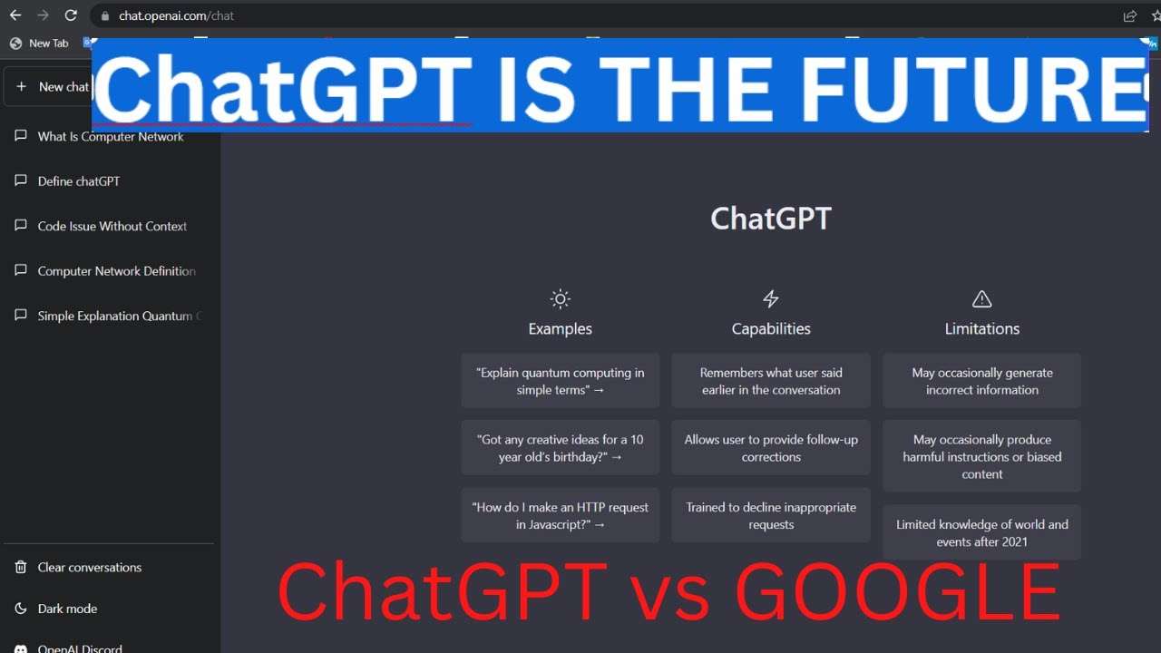 google vs chatgpt 1